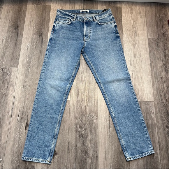 Zara denim jeans - Picture 2 of 6